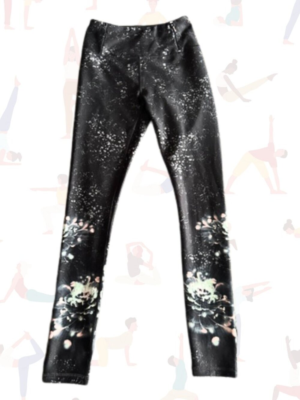 Calia Floral Active Leggings – Like New